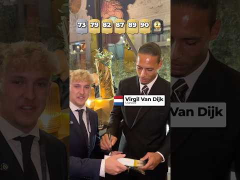 Meeting Football Stars At The Ballon d‘Or