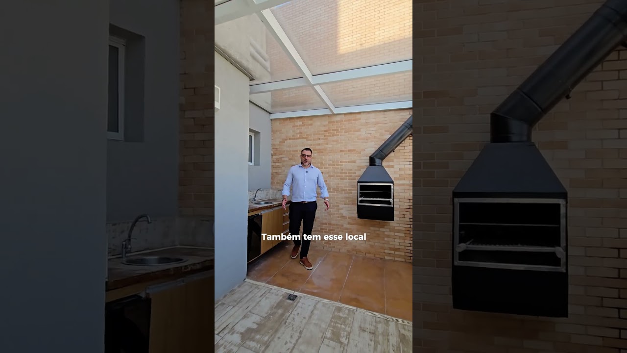 Apartamento Cobertura localizado na Rua Schilling, 576 conta com 1 suite na parte superior, e na parte de baixo conta com a cozinha, ampla sala iluminada, lavabo, churrasqueira, área de serviço.   (Detalhe uma vista incrível )