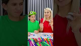 Funny Videos | Shorts Compilation 480💖 #threewikifamily #shortsvideo #3markerchallenge 