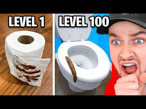 Level 1 to 100 Funniest Pranks!