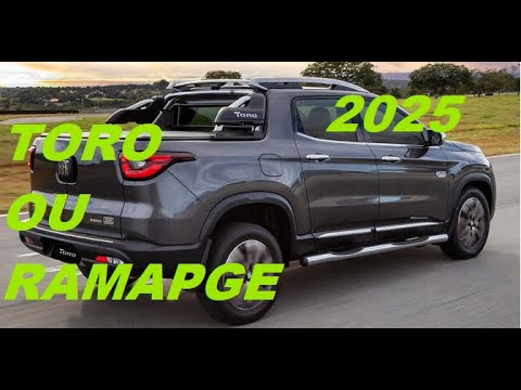 FIAT TORO 2025 OU DODGE RAMPAGE 2025