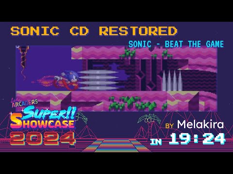 Sonic CD Restored