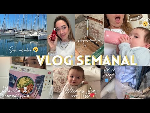 VLOG | me VOY de CASA?, REFORMA, EMPIEZO el TRABAJO?