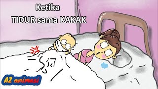 KETIKA TIDUR SAMA KAKAK