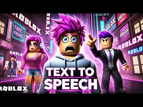 Exposing My FAKE Friend in Roblox! | Roblox Text-to-Speech Story