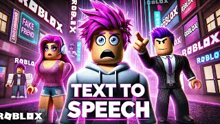 Exposing My FAKE Friend in Roblox! | Roblox Text-to-Speech Story