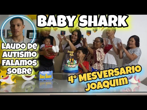 4 MESVERSÁRIO DE JOAQUIM + FALAMOS SOBRE O AUTISMO QUE ERA DÚVIDA