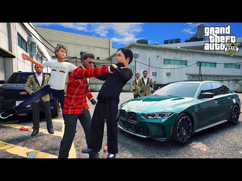 ATEŞ OĞLU SÜLEYMAN'I FRANSIZ MAFYASINDAN KORUYOR! EVİ BASTILAR! - GTA 5