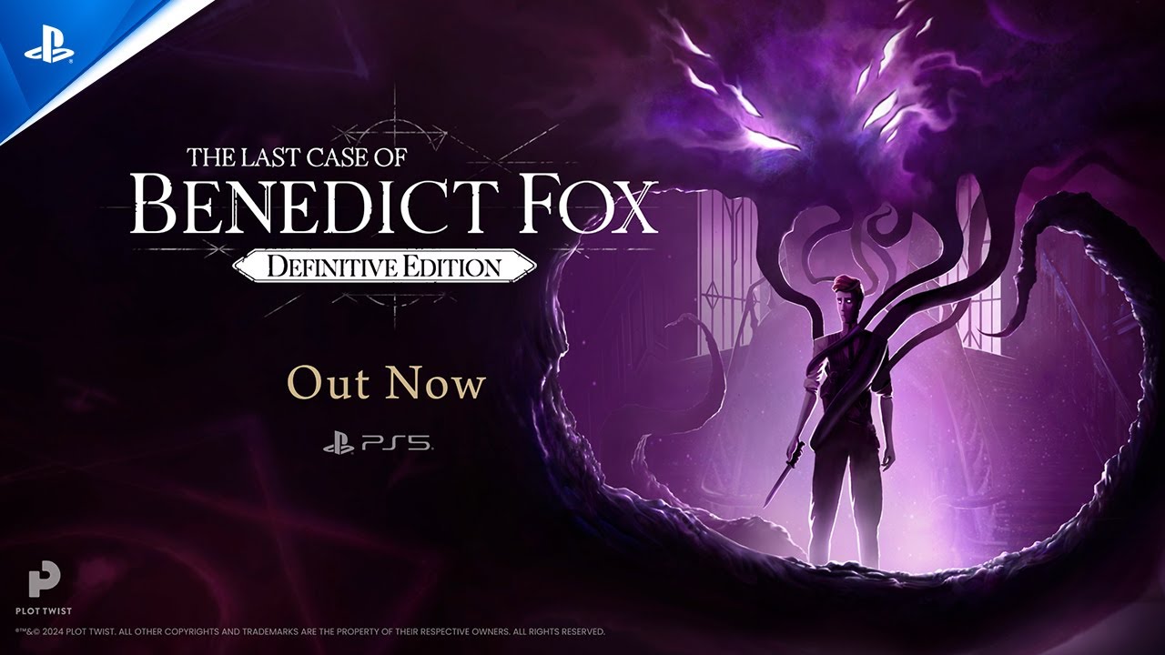Last Case of Benedict Fox: Definitive Edition trailer thumbnail