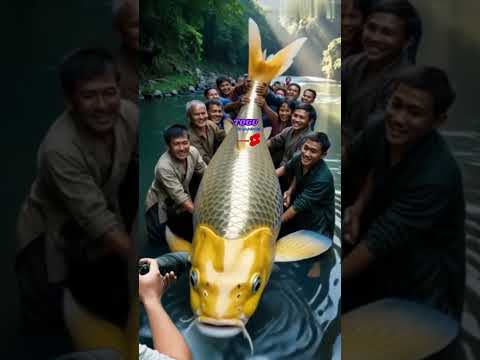 Fisherman catches big carp