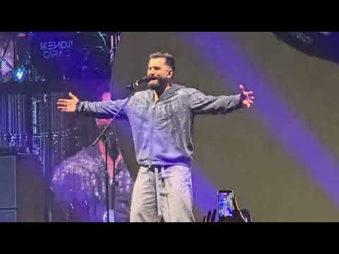 Kendji Girac - Le Choix  (Live In Paris 15/03/26)