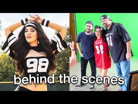 filming a music video in my hometown (behind the scenes, travel vlog, get ready with me)