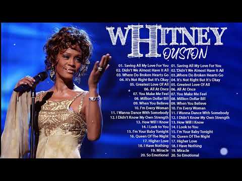 Whitney Houston Greatest Hits Full Album  Whitney Houston Best Song Ever  All Time 