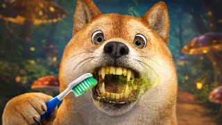 EU PRECISO ESCOVAR OS DENTES…