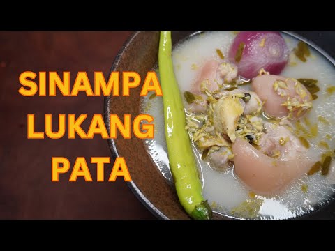 SINAMPALUKANG PATA