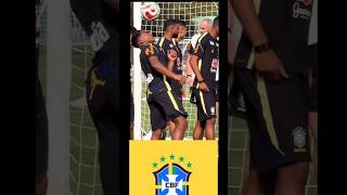 Endrik se prepara para o jogo contra a seleção francesa #brasil