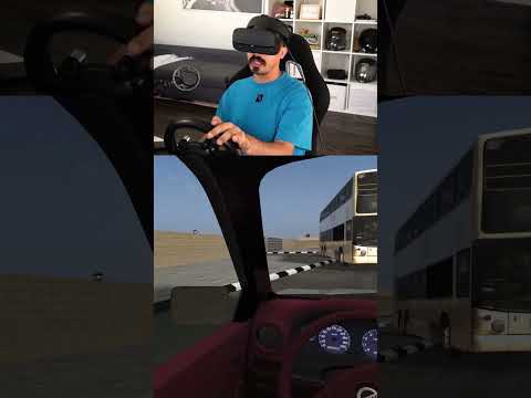 راعي دتسن يتهاوش مع باص ASSETTO CORSA