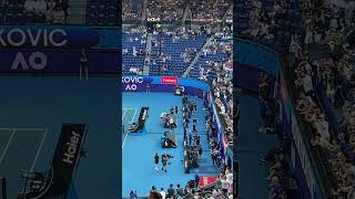 Djokovic Walkout!