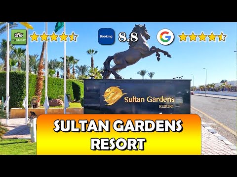 An Honest Review of a 5-Star All-Inclusive Family Resort - Sultan Gardens Resort Sharm El Sheikh