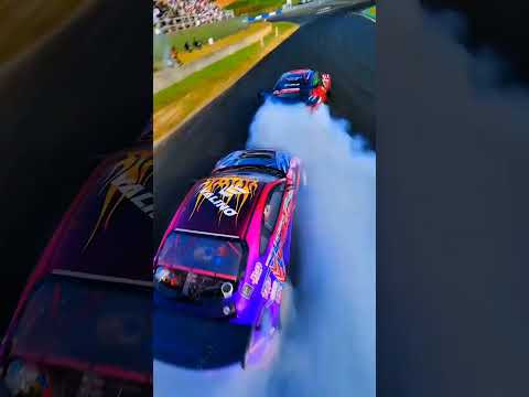 NASCAR 2022: Chastain's Insane Wall Ride to Qualify for the Champions shorts videos