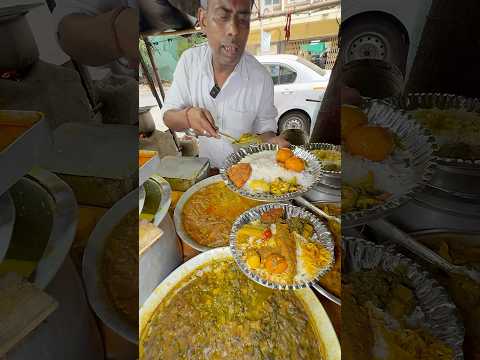 बंगाल का फेमस ₹70 वाली मछली का अंडा वाली थाली #streetfood #food #streetfoodideas #kolkatafood