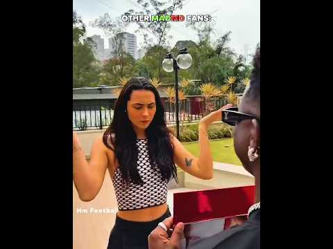 Madrid Fans Gone Crazy ☠️#football #ronaldo #georgina #cr7 #soccer #trending #madrid