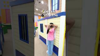 cobain petak umpet di playground 😆 #leika #trending #shorts #playground