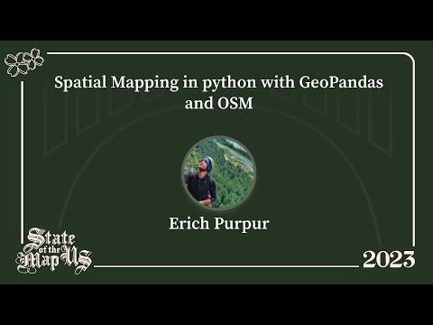 Spatial Mapping in python with GeoPandas and OpenStreetMap ...