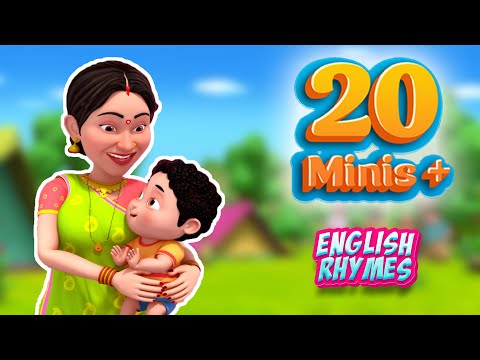20 Mins Non-Stop English Rhymes | TMKOC English Rhymes #kidsvideo #tmkocrhymes #tmkoc #englishrhymes