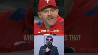 Ump missed three calls to one batter and the Phillies lost the lead in San Francisco, a breakdown