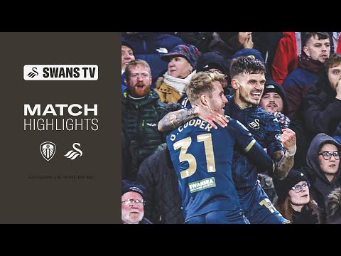 Leeds United v Swansea City | Highlights