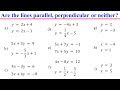 Understanding Lines: Slopes and Relationships