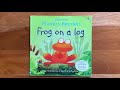 Frog and Pig Story Comprehension