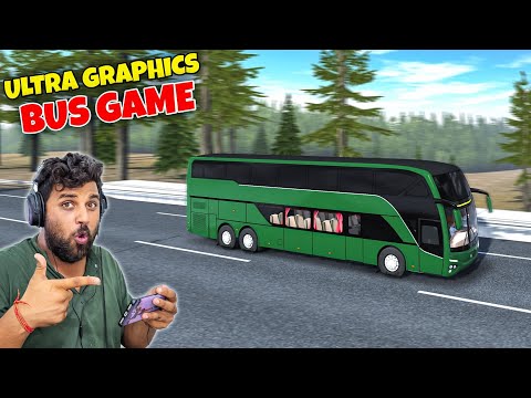 Ultra Graphics  Bus Game - Bus Simulator Extreme Roads | Best Bus Simulator Games for Android