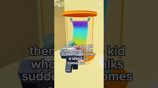 when the teacher leaves the class💀 #roblox #facts