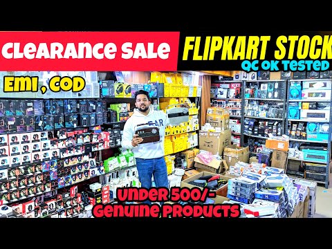 Flipkart Stock Clearance Stock😱Buds Mobile Accessories Starting Under 500/-🤑All Genuine Products COD