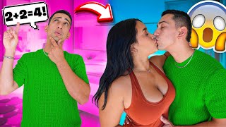 KISSING HIM EVERY TIME HE GUESSES CORRECTLY! *Gets Juicy*
