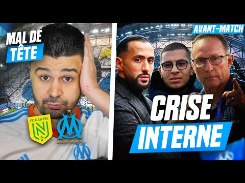 🥵Crise INTERNE à l'OM! Je DÉCOLERE pas de la défaite😤! | Nantes-OM | Réponse aux supporters du PSG🫵