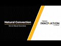 Natural Convection Concepts and Principles