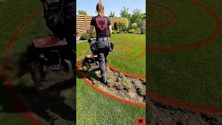 They ruined their perfect lawn for THIS… 😳