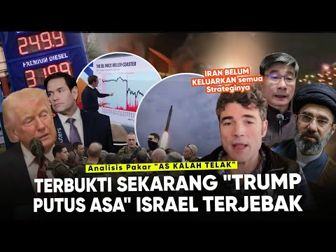 Prediksi Prof Jiang Terbukti "AS Putus Asa hadapi Iran" Israel Terjebak - AS Kena Karma Keangkuhan