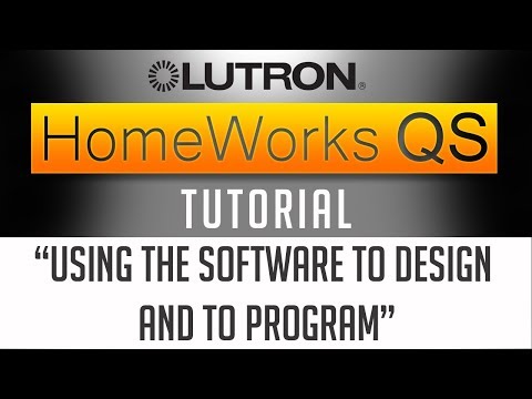 how to download lutron homeworks software