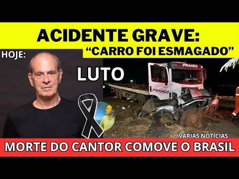 Tragédias e Emoções: Morte de Cantor, Tragédia na BR-365 e Ney Matogrosso Fala Sobre Estado de Saúde