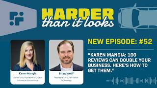 E52: Karen Mangia - 100 Reviews Can Double Your Business. Here's How to Get Them
