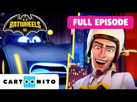 FULL EPISODE: A T-Rexcellent Adventure | Batwheels | Cartoonito