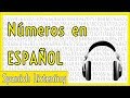 Mastering Spanish Numbers Through Listening