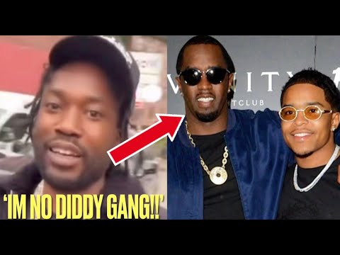 Meek Mill DENOUNCES DIDDY & ENDS THEIR FRIENDSHIP Over His ALLEGATIONS, Diddy’s Son Justin REACTS