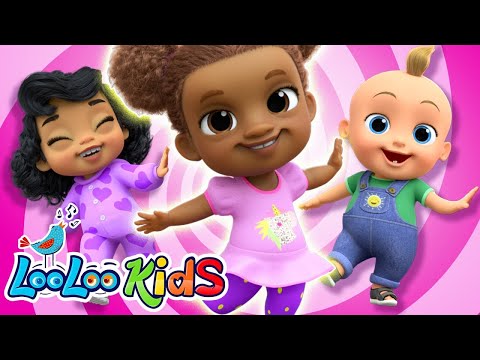 Spin Spin Spin 🌀 | Dance and Twirl with Johny and Friends 🎶 | Energetic Kids Songs by LooLoo Kids