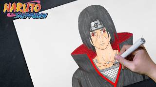 Drawing Uchiha Itachi | Naruto Shippuden
