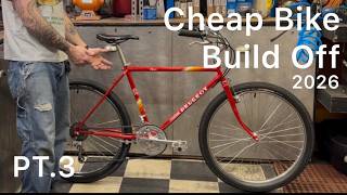 Finishing The Peugeot - Cheap Bike Build Off 2026 Pt.3